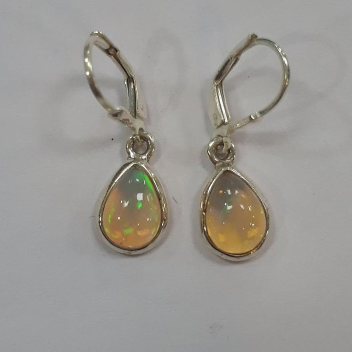 Opal Earrings