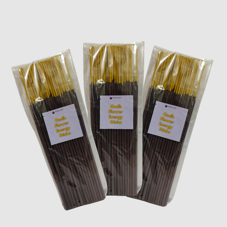 Oudh Flower Energy Stick (Pack of 3)