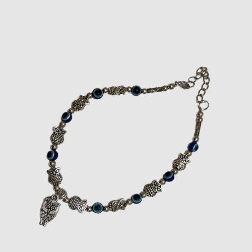 Owl Anklet