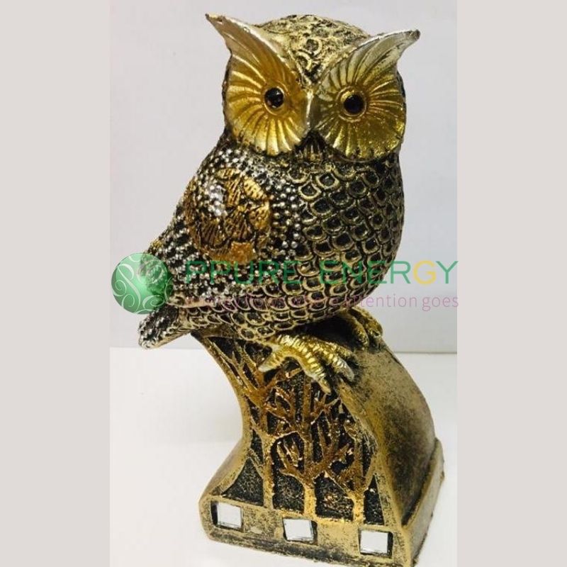 Owl for prosperity