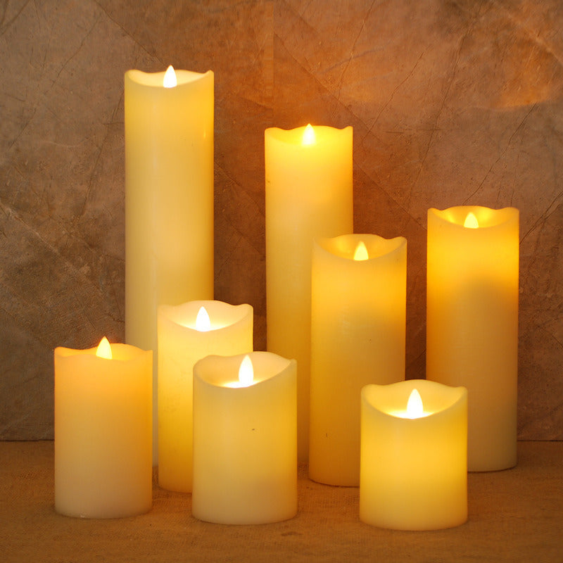 Pack of 10 Oil Infused Energized Candles