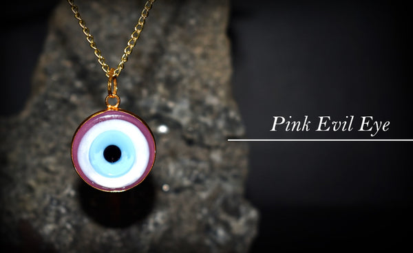 Pink Evil Eye