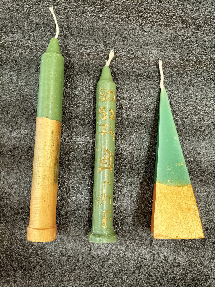 Prosperity candle [set of 3]