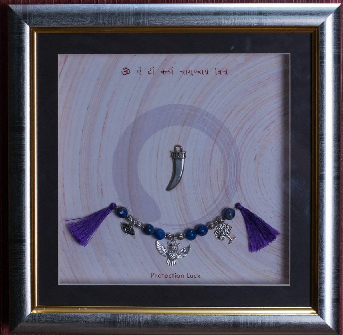 Protection Luck lapiz Crystal