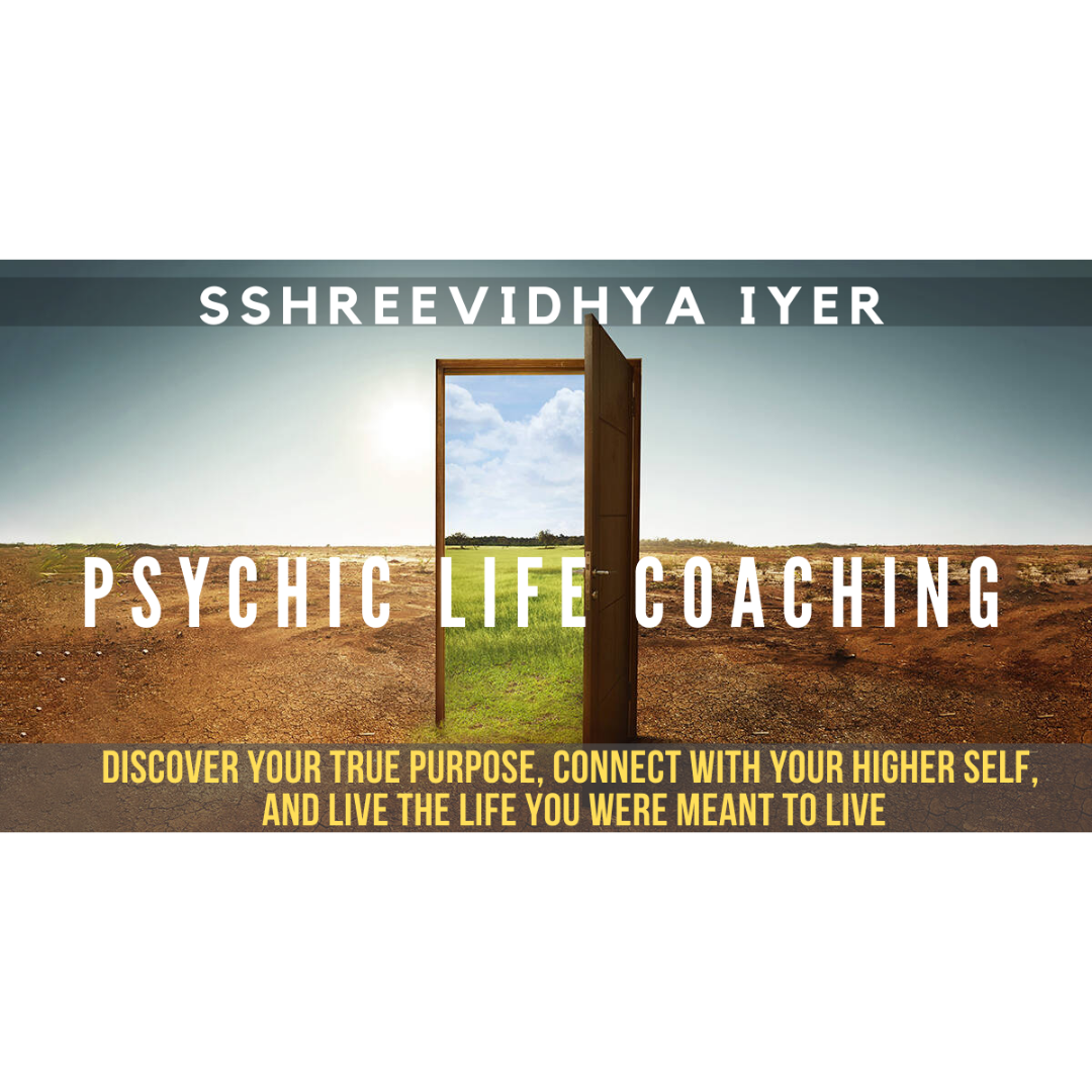 Psychic Life Coaching - Package 2