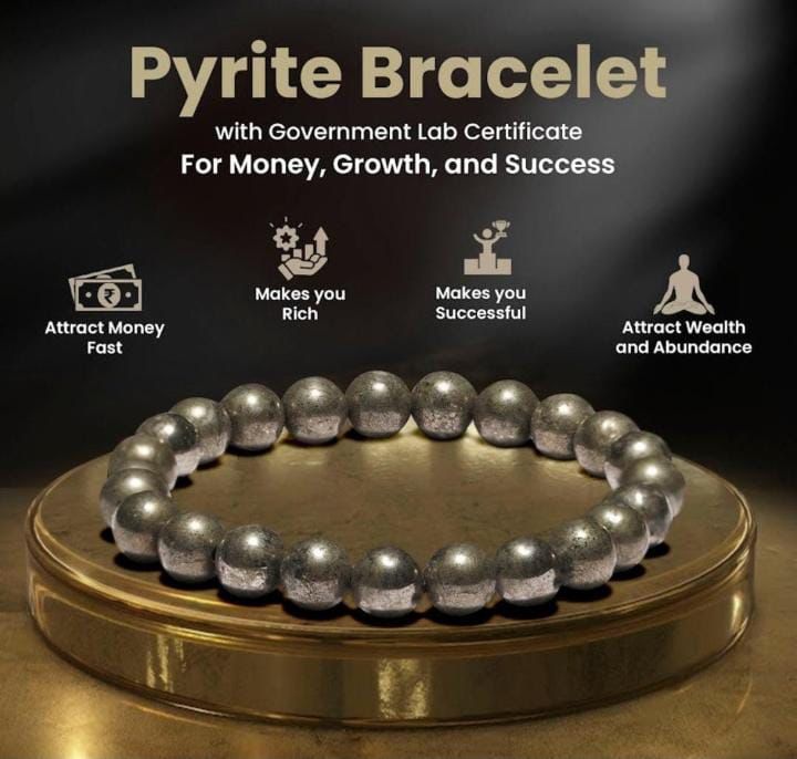 Pyrite Bracelet