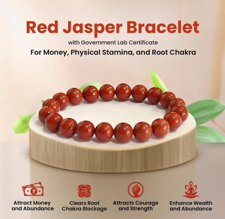 Red Jasper Bracelet
