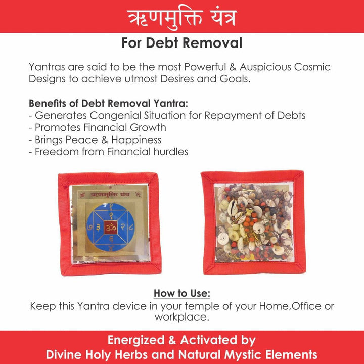 RinMukti Yantra Debt removal yantra