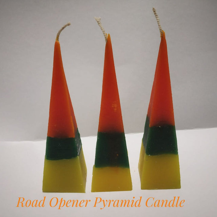 Road opener Pyramid Candle