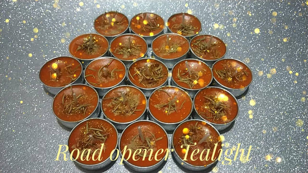Road opener tealight
