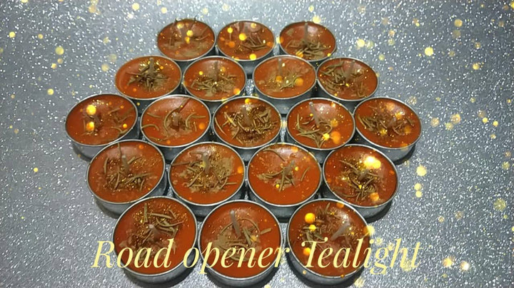 Road opener tealight