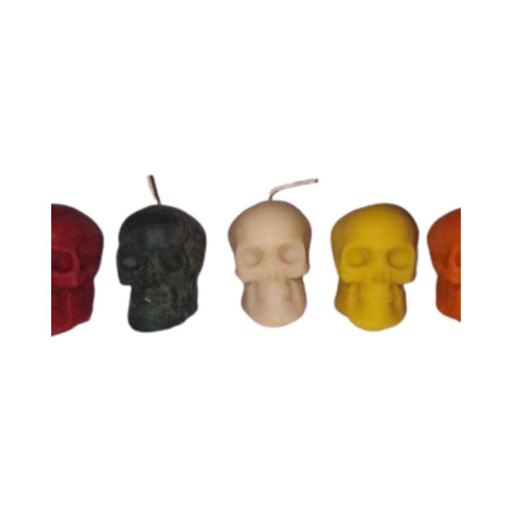 Skull candle [ Set of 5 ]
