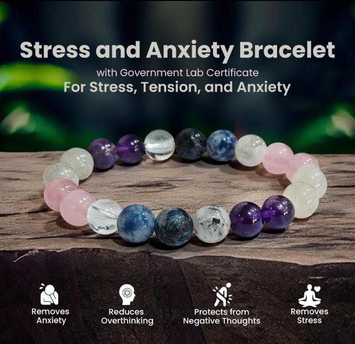 Stress And Anxiety Bracelet