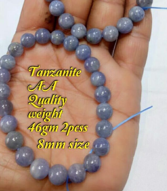 Tanzanite chakra healing and balancing energy