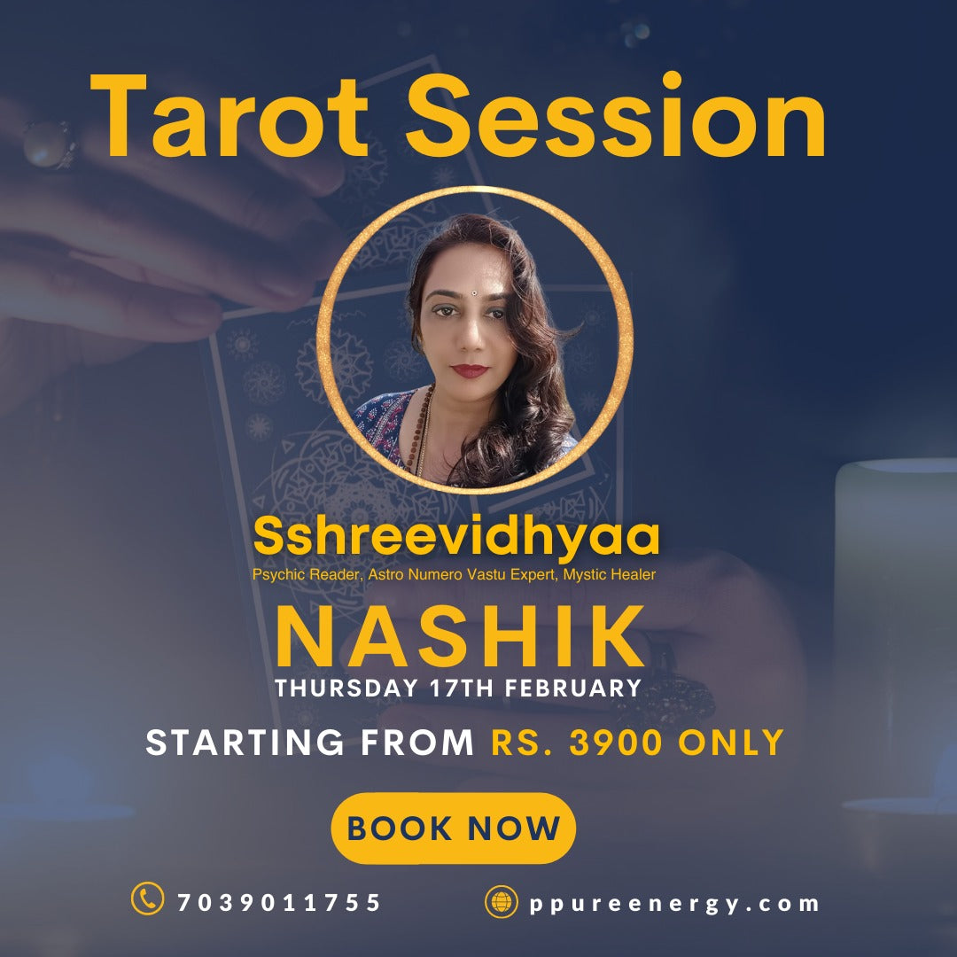 Tarrot session - In person Nashik