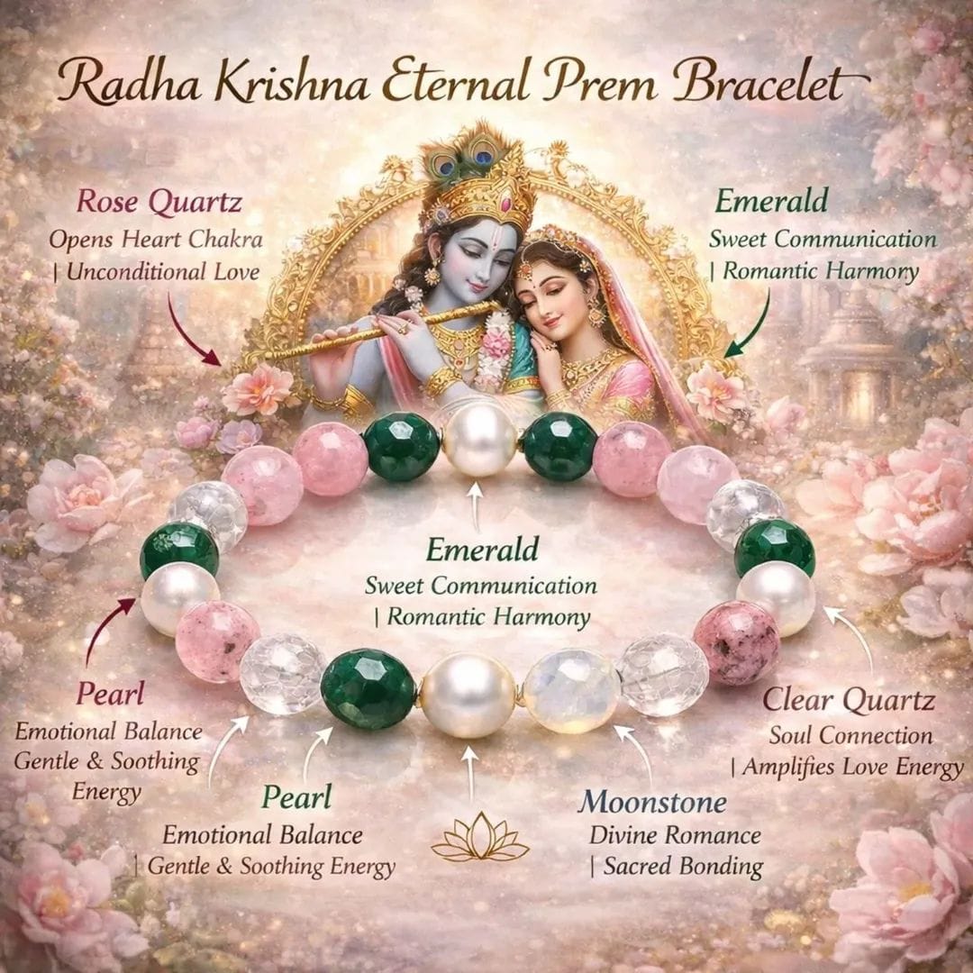 Radha Krishna Eternal Prem Bracelet