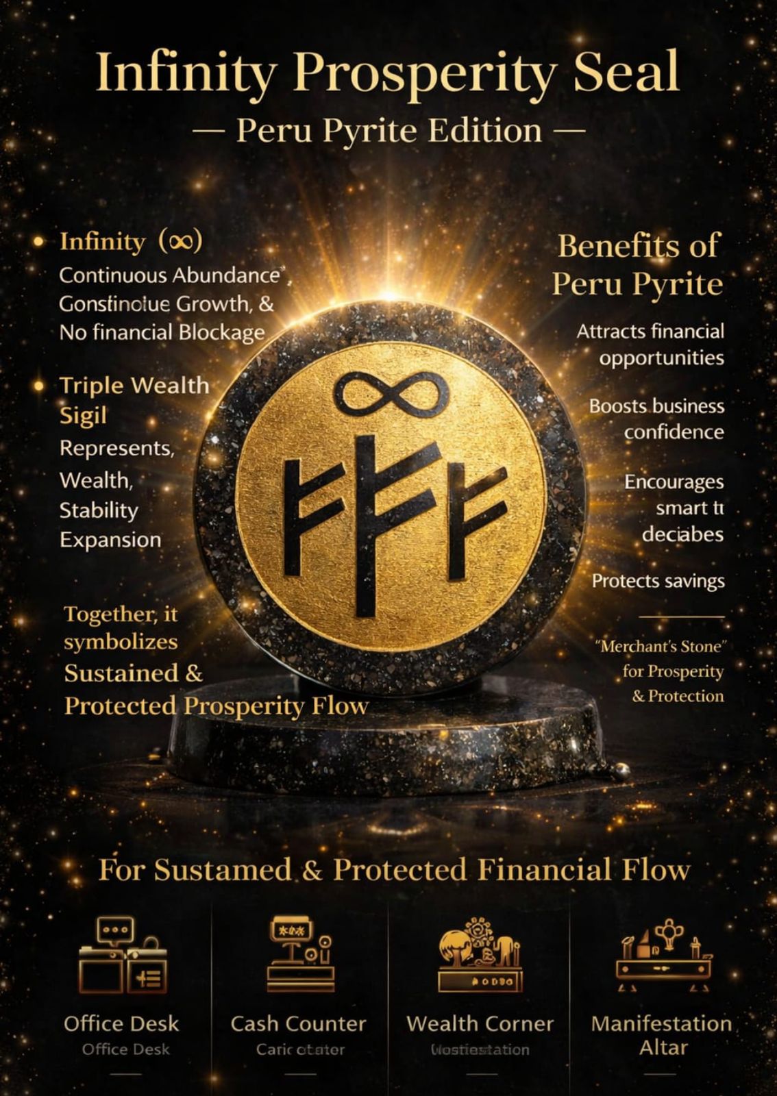 Infinity Prosperity Seal