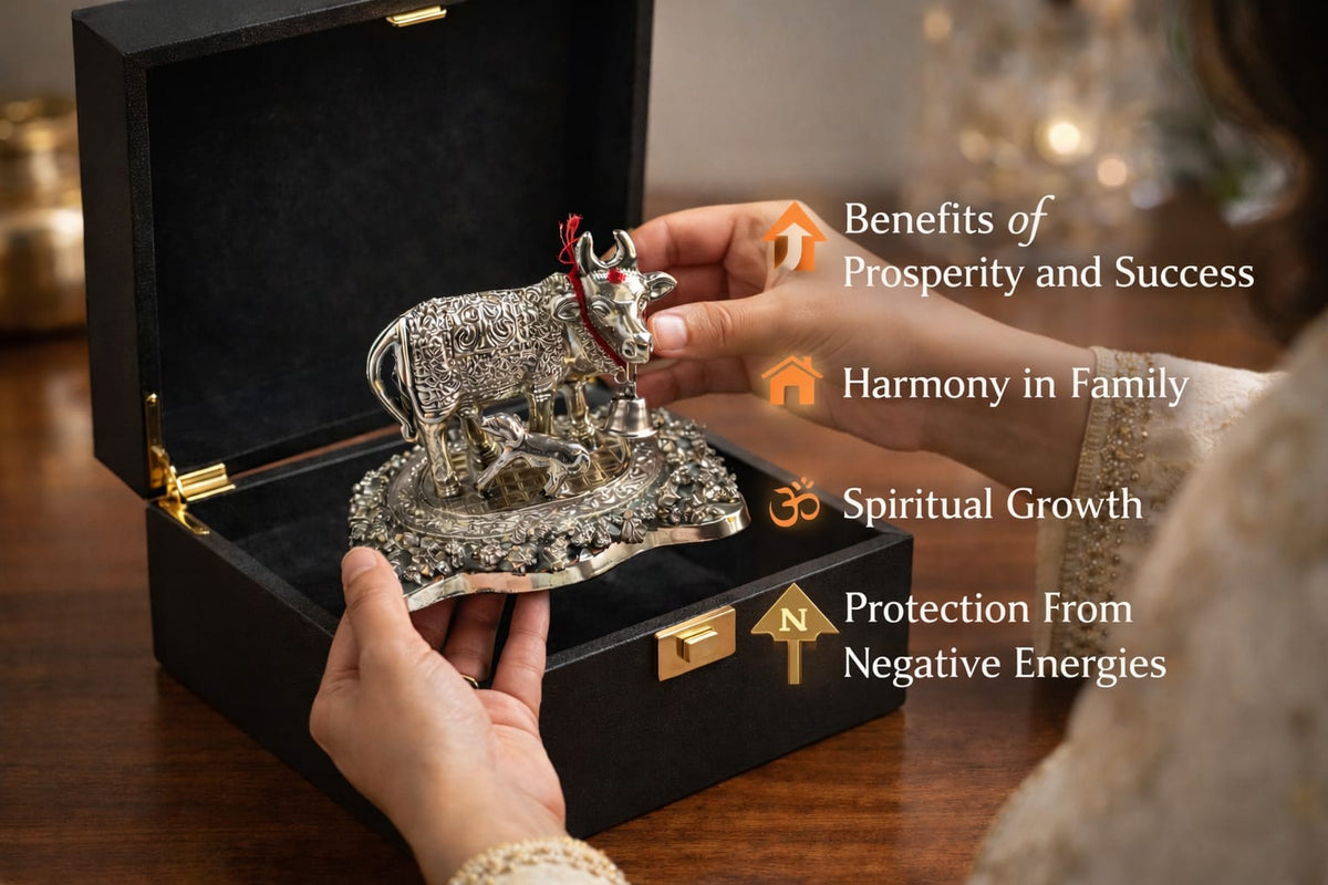 Kamdhenu – Divine Cow of Prosperity