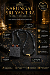 Karungali Mala| Rudraksha Bracelet |Karungali Bracelet Combo