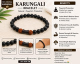 Karungali Mala| Rudraksha Bracelet |Karungali Bracelet Combo