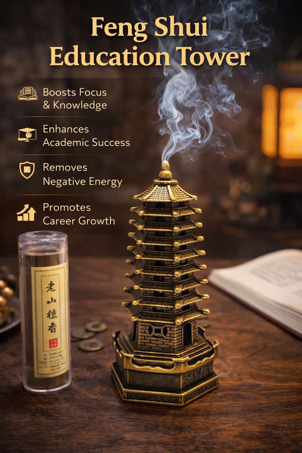 FENG SHUI EDUCATION TOWER