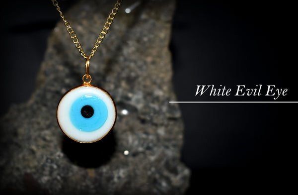 White Evil Eye