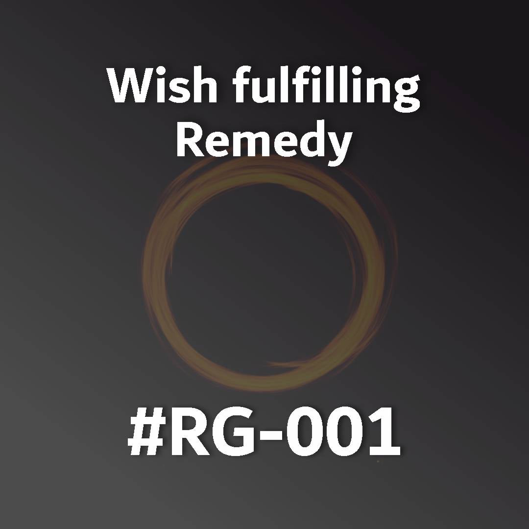Wish fulfilling Remedy RG-001