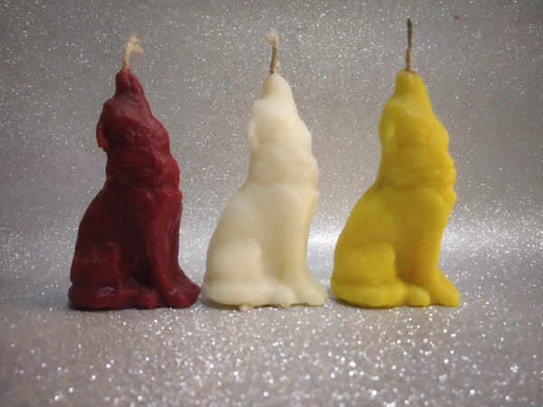 Wolf Candle