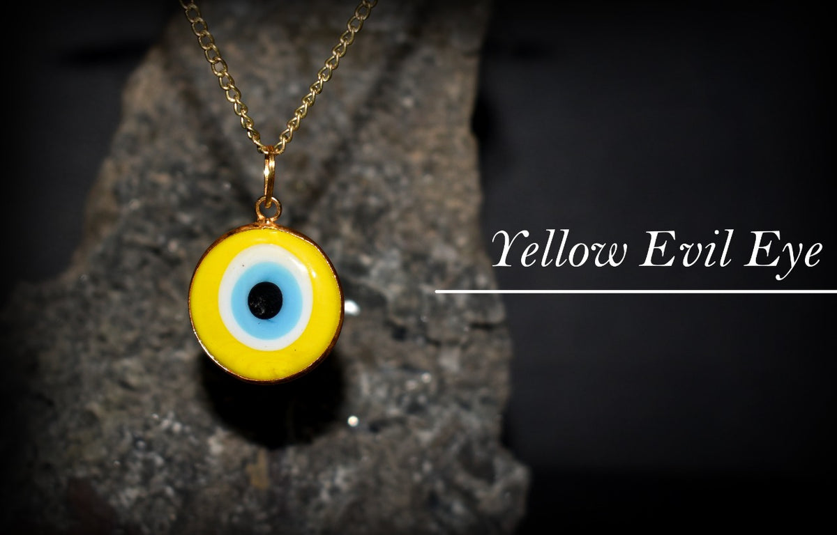 Yellow Evil Eye