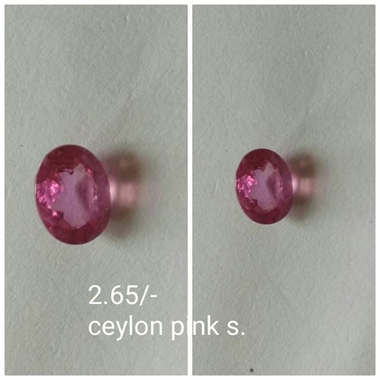 Pink Sapphire -Gemstone