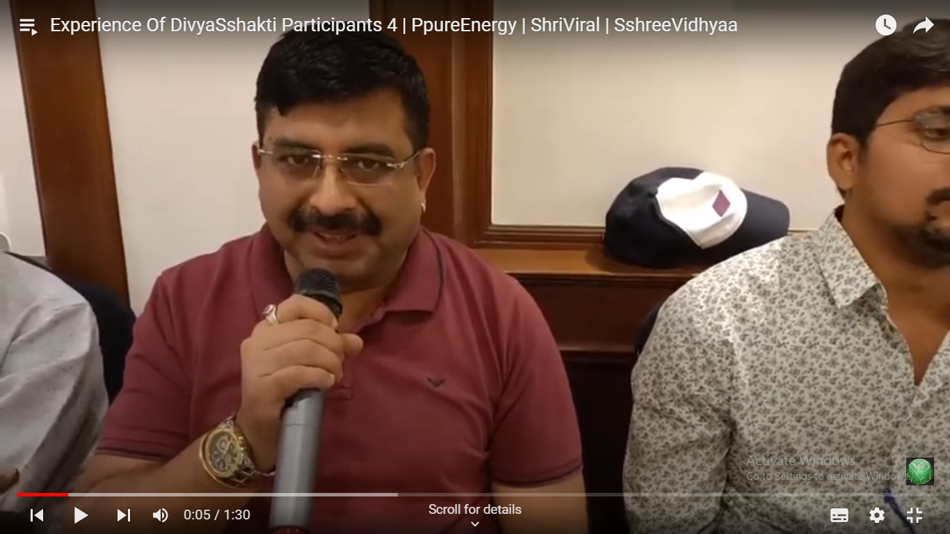 Experience Of DivyaSshakti Participants 5