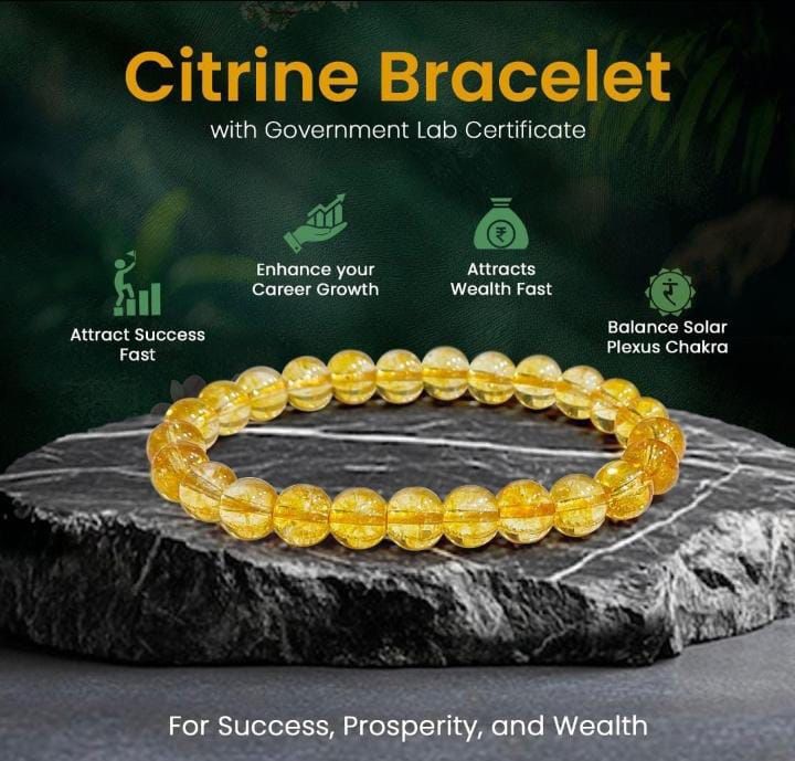 Citrine Bracelet