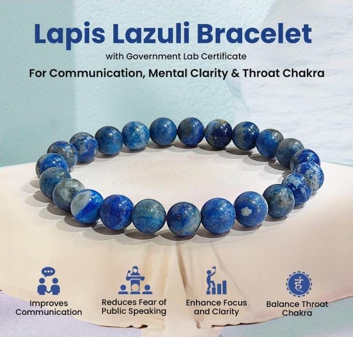 Lapis Lazuli Bracelet